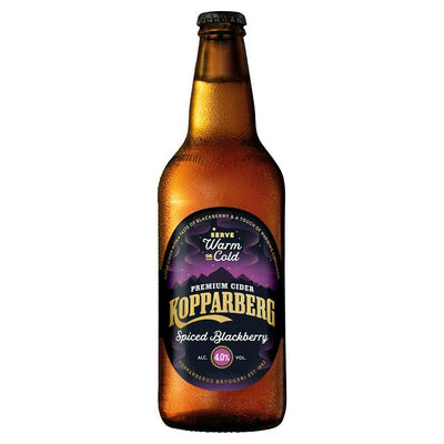 Kopparberg Premium Cider Krydret Bjørnebær 500ml