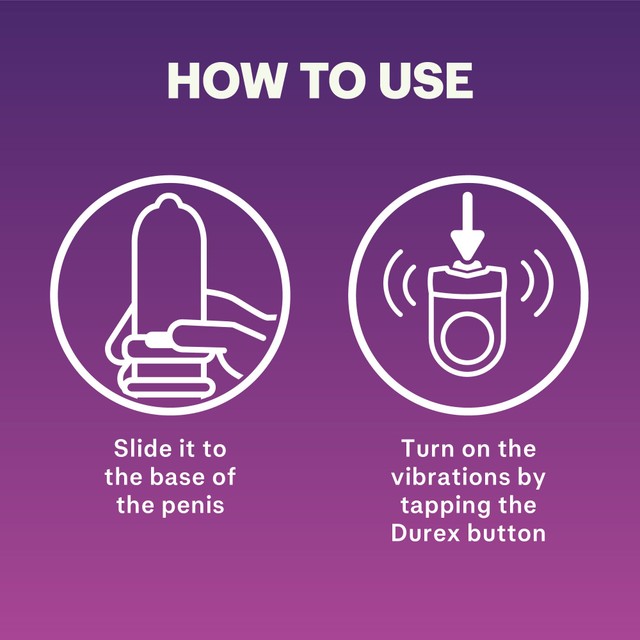 Durex Intense Vibrating Ring - British product