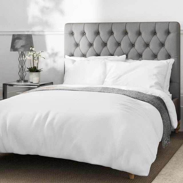M&S duvet cover white double, imported from the UK