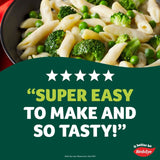 Birds Eye Steamfresh creamy cheese vegetable penne pasta (British brand)