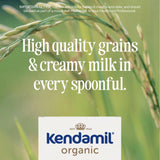 Kendamil organic smooth baby rice cereal 120g, UK version