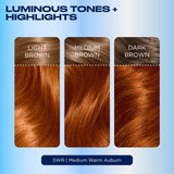 Clairol hair dye in medium warm auburn 60ml - British product