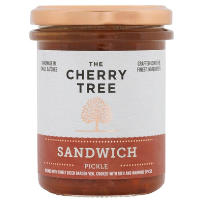 The Cherry Tree Sandwich Pickle Mixed Vegetable Chutney 210g