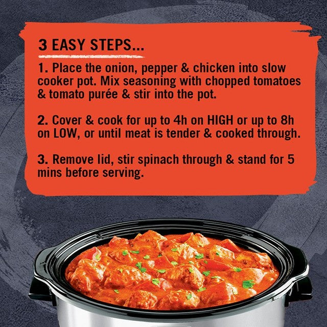 Schwartz Tikka Masala Recipe Mix Mild 35g (British brand)