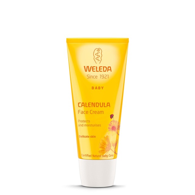 Weleda Calendula Baby Face Cream 50ml (British brand)