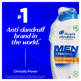 Head & Shoulders Men's Anti-Dandruff Shampoo 330ml, UK version