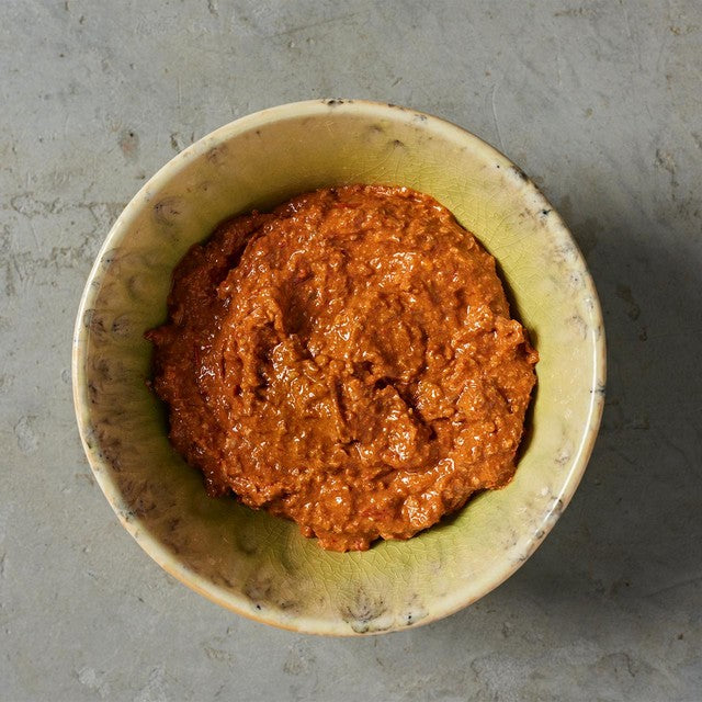 Natoora Muhammara with Choricero Peppers dip 165g, imported from the UK