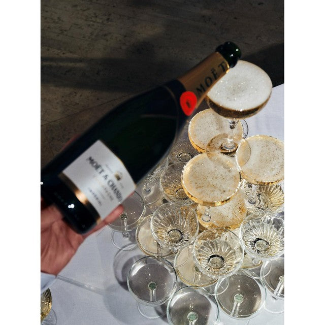 Moet & Chandon Brut Imperial Champagne 75cl, imported from the UK