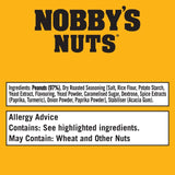 Nobby's Nuts classic dry roasted peanuts 50g, imported from the UK