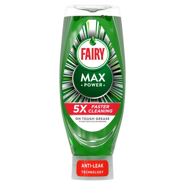 Fairy Max Power washing up liquid Original 660ml - British product