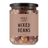 M&S Mixed Beans jar, UK version