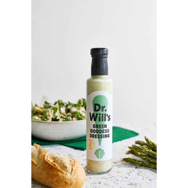 Dr Wills Green Goddess Dressing 245g, UK version