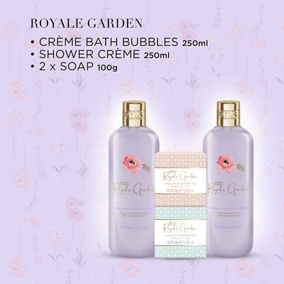 M&S Baylis & Harding Royale Garden Lavender & Rosehip Tea Bath and Body Gift Set - Kjøp på nett hos McGrocer