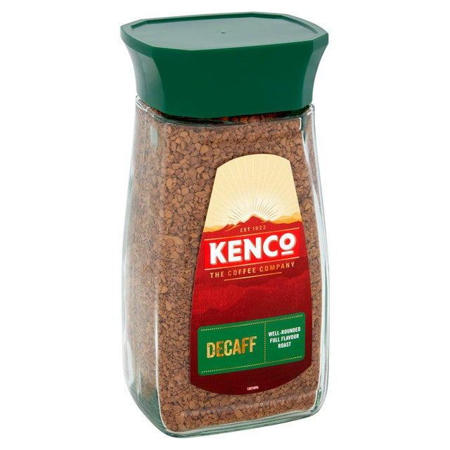 Kenco decaf instant coffee 200g, UK version