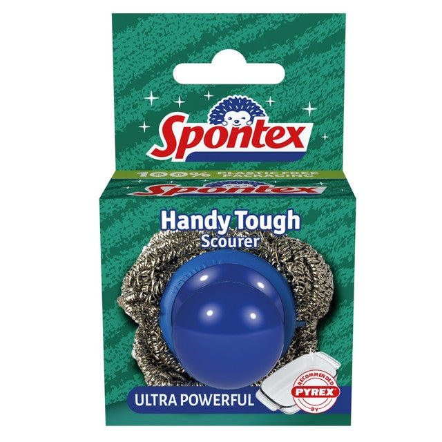 Spontex Handy Tough Scourer Rust Free Stainless (British brand)