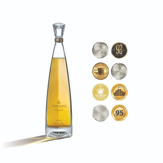 Cincoro Anejo Tequila 70cl - British product