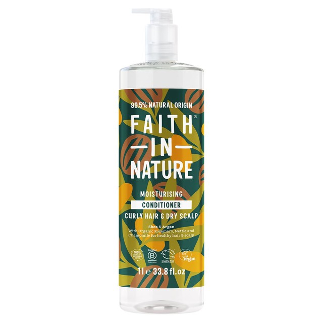 Faith In Nature Shea & Argan Conditioner 1L - British product