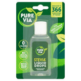 Pure Via liquid stevia drops 55ml, imported from the UK