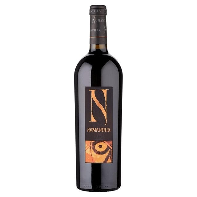 Numanthia Toro Old Vine Tempranillo wine bottle 75cl - British product