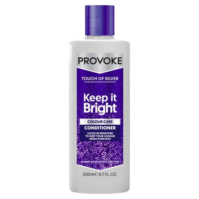 M&S Provoke Touch of Silver Colour Care Conditioner- Buy online at McGrocer