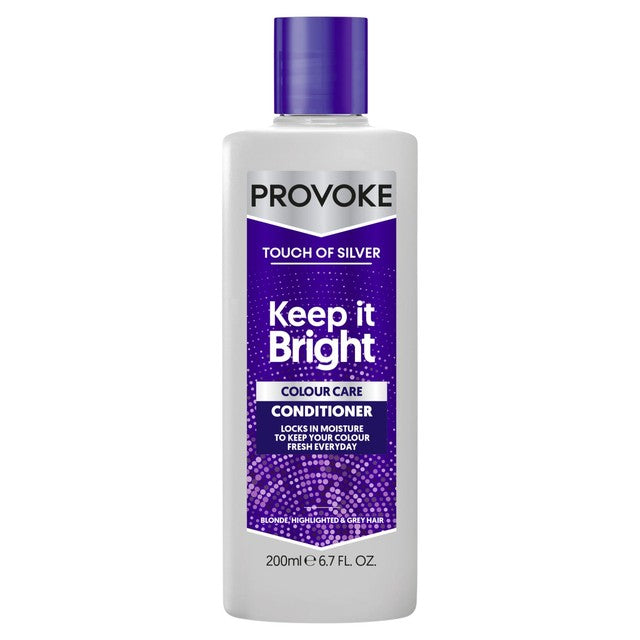Provoke Touch of Silver Colour Care Conditioner, UK version