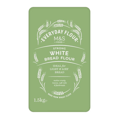 M&S Strong White Bread Flour 1500g