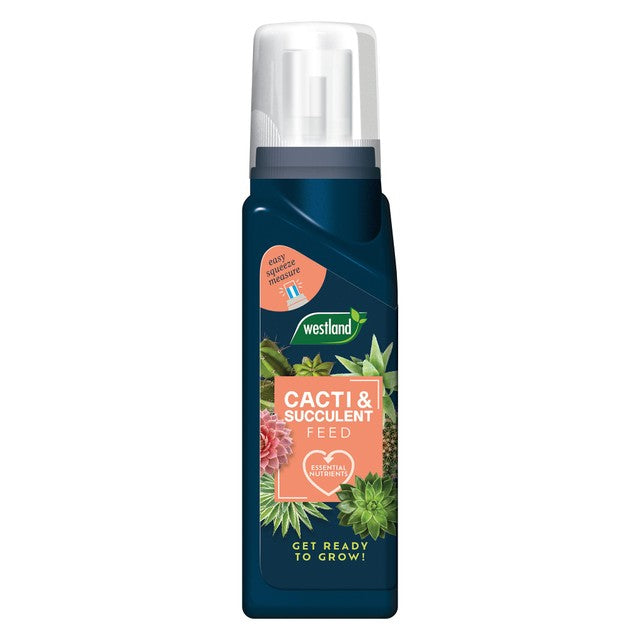 Westland Cacti & Succulent Feed Concentrate 200ml - British product