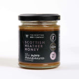 Scottish Bee Company heather honey 227g, UK version