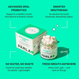 Parla probiotic mouthwash tablets, imported from the UK