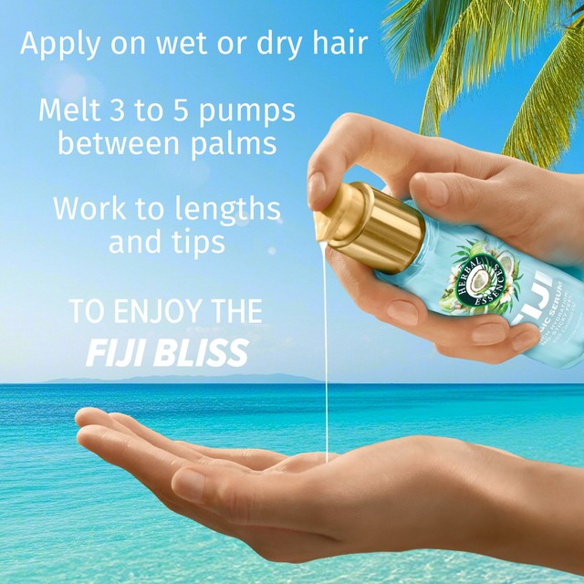 Herbal Essences Fiji leave-in serum - British product