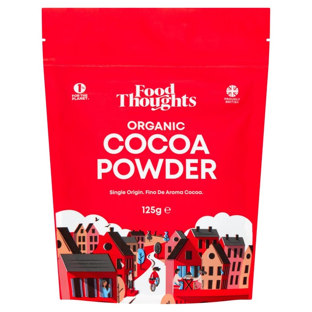 Food Thoughts cocoa powder 125g - British product