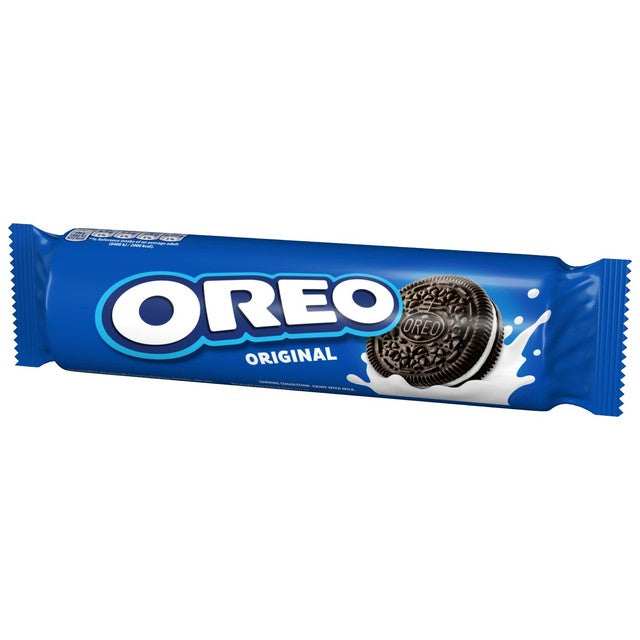 Oreo original chocolate sandwich biscuits 154g, imported from the UK