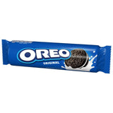 Oreo original chocolate sandwich biscuits 154g, imported from the UK
