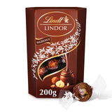 Lindt Hazelnut Chocolate Truffles 200g, UK version
