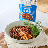 The Gym Kitchen Moroccan Grains 250g (British brand)