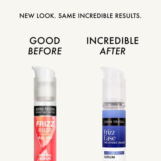 John Frieda Frizz Ease Hydro Sealer Moisture Protect Serum (British brand)