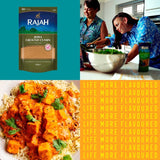 Rajah Ground Cumin Jeera Powder 100g, imported from the UK