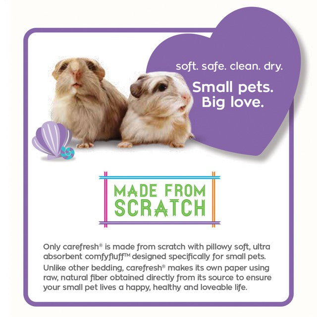 Carefresh pet bedding colours confetti - British product