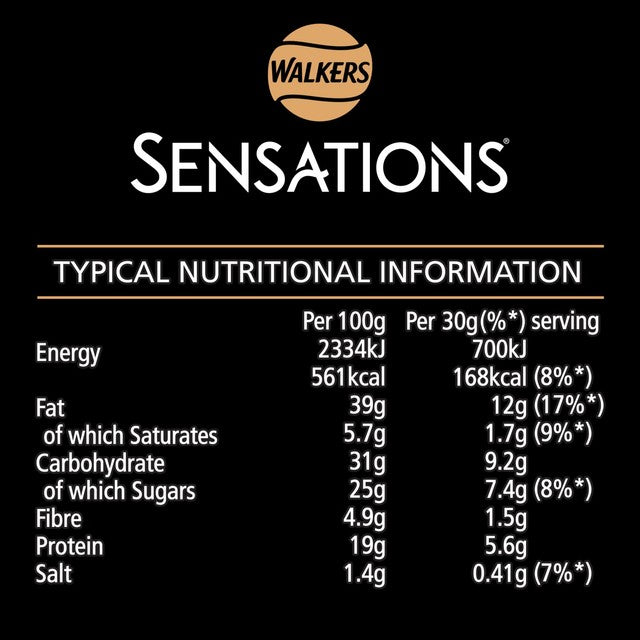 Walkers Californian Honey & Salt Roasted Peanuts 170g (British brand)
