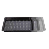 Pyrex crisper extendable baking tray 34-49cm x 30cm, imported from the UK