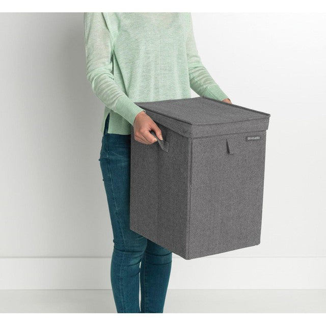 Brabantia black laundry box 35 litre - British product