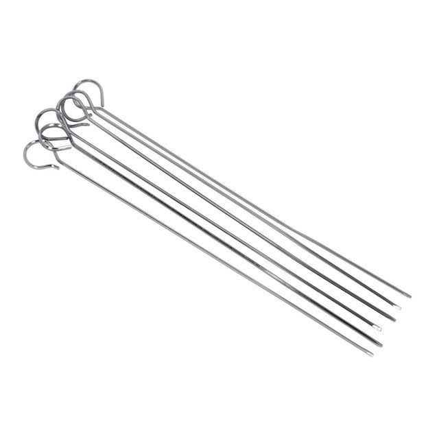 KitchenCraft Flat Sided Skewers 20cm, UK version