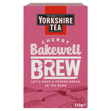 Yorkshire Tea Cherry Bakewell flavoured black tea 40 per pack (British brand)