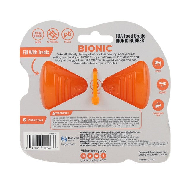 Bionic Bone Small dog chew toy 9.5cm - British product