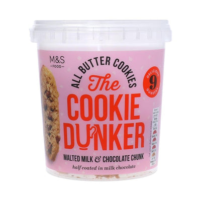 M&S M&S The Original Cookie Dunker Cookies 180g- Buy online at McGrocer
