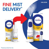 Otrivine Allergy Relief Nasal Spray 10ml, imported from the UK