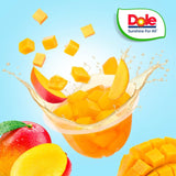 Dole diced mango in juice multipack 4 x 113g - British product