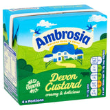 Ambrosia Devon custard 500g carton - British product