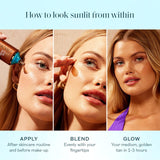 St Tropez self tan bronzing tint 30ml (British brand)