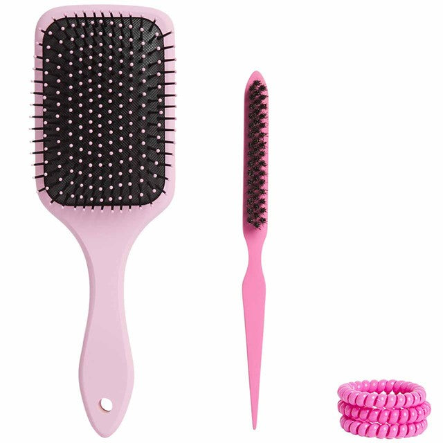 M&S Bloom hair styling brush and band set, imported from the UK